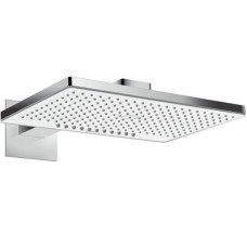 Rainmaker Select 460 2jet Верхній душ з тримачем 450 мм, EcoSmart, білий/хром
