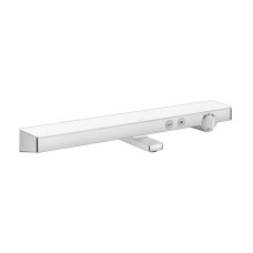 ShowerTabletSelect 700 Термостат для ванни, зовнішній монтаж, білий/хром