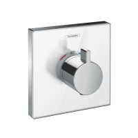 ShowerSelect  Highflow Термостат с высокой прускной способностью, скрытый монтаж, белый/хром
