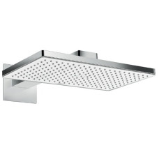 Rainmaker Select Верхній душ 460 1jet, EcoSmart. 9 л/хв, з тримачем 450 мм, білий/хром