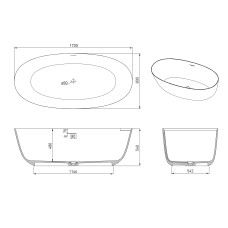 Hansgrohe Уплотнительное кольцо 52x1,5 з/ч