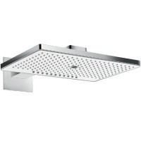 Rainmaker Select 460 2jet, Верхній душ, стельове під'єднання 100 мм, білий/хром