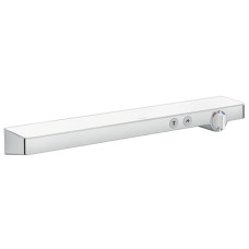 Shower TabletSelect 700 Термостат універсальний, для двох споживачів, білий/хром