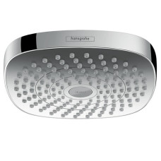 Croma Select E 180 Верхній душ 2jet, EcoSmart 9 л/хв, хром