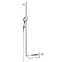 Unica Comfort Набор для душа Raindance Select S 120  / штанга Unica Comfort 1,10 м расположена слева, хром