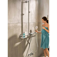 Unica Comfort Набор для душа Raindance Select S 120  / штанга Unica Comfort 1,10 м расположена слева, хром
