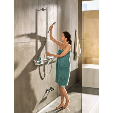 Unica Comfort Набор для душа Raindance Select S 120  / штанга Unica Comfort 1,10 м расположена справа, хром