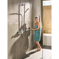 Unica Comfort Набор для душа Raindance Select S 120  / штанга Unica Comfort 1,10 м расположена справа, хром