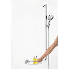 Unica Comfort Набор для душа Raindance Select S 120  / штанга Unica Comfort 1,10 м расположена справа, хром
