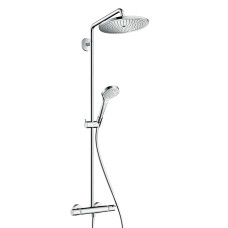 CROMA Select 280 Air 1jet Showerpipe душова система з термостатом, хром