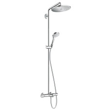 CROMA SELECT 280 Air 1jet Showerpipe Душова система для ванни з термостатом, хром
