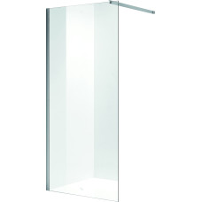 Стінка Walk-in 100*190см фіксована, прозоре скло 8мм
