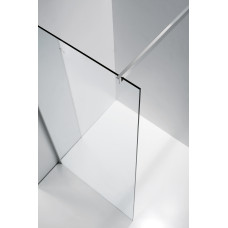 Стінка Walk-in 100*190см фіксована, прозоре скло 8мм