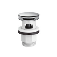 Hansgrohe Сливной набор для раковины и биде Push-Opеn, хром