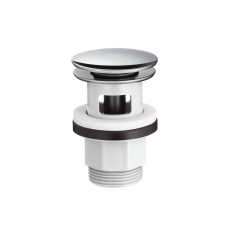 Hansgrohe Зливний набір для раковини та біде Push-Opеn, хром