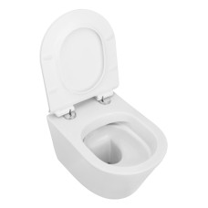 NEMO Rimless унітаз 52*36*39см підвісний, сидіння тверде Slim slow-closing