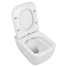 ORLANDO Rimless унітаз 51*36*40см підвісний, сидіння тверде Slim slow-closing