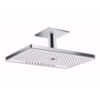 Rainmaker Select Верхний душ 460 3jet, потолочное подсоединение 100 мм, белый/хром