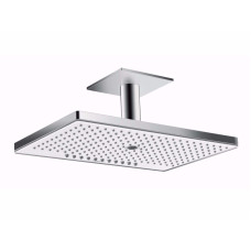 Rainmaker Select Верхній душ 460 3jet, стельове підключення 100 мм, білий/хром