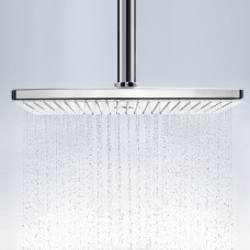 Rainmaker Select Верхній душ 460 3jet, стельове підключення 100 мм, білий/хром