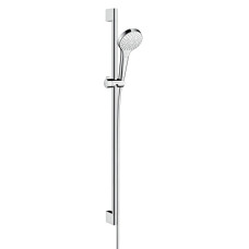 Croma Select S Multi Душевой набор EcoSmart 9л/мин 0,90м, белый/хром