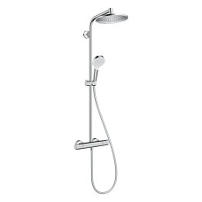 CROMETTA S 240 1jet Showerpipe душова система з термостатом, хром