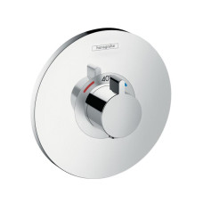 Ecostat S Термостат для душа, скрытый монтаж, хром