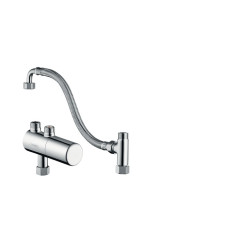 Hansgrohe Термостат с возможностью термической дезинфекции, хром