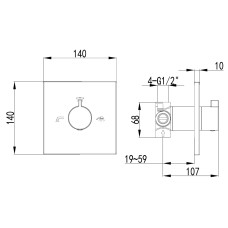 Набор инсталляционный: LIBRA S унитаз подвесной, сиденье Slim slow-closing, 458.103.00.1 DUOFIX Basic инсталляция для унитаза, без клавиши