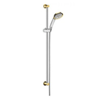 Raindance Classic 100 AIR Душевой набор 3jet/Unica’Classic 0,90 м, ½’, хром/под золото