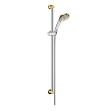 Raindance Classic 100 AIR Душевой набор 3jet/Unica’Classic 0,90 м, ½’, хром/под золото