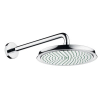 Raindance Classic AIR Верхній душ 240 мм, тримач 383 мм, ½', хром/під золото