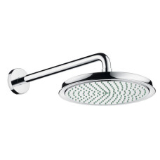 Raindance Classic AIR Верхній душ 240 мм, тримач 383 мм, ½', хром/під золото