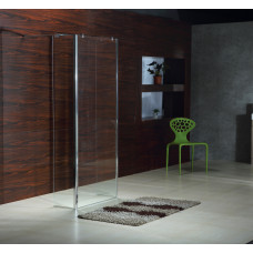 Стінка Walk-In 80*190см, гартоване прозоре скло 8мм