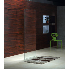 Стінка Walk-In 120*190см, гартоване прозоре скло 8мм
