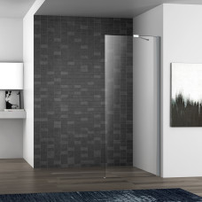 Стінка Walk-In 120*190см, гартоване прозоре скло 8мм