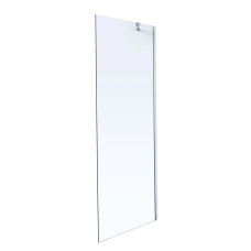 Стінка Walk-In 120*190см, гартоване прозоре скло 8мм