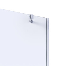 Профиль стеновой хром 1900мм для комплектации кабин Walk-IN