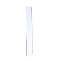 Стінка Walk-In 40*190см, гартоване прозоре скло 8мм