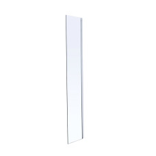 Стінка Walk-In 40*190см, гартоване прозоре скло 8мм