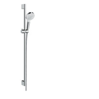 Crometta Vario Душовий набір 0,90 м, білий/хром