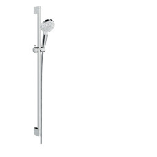 Crometta Vario Душевой набор 0,90 м, белый/хром