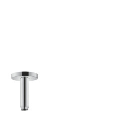 Hansgrohe Потолочное подсоединение S, 100 мм, хром