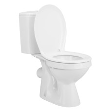 MARO компакт підлоговий 68,5*35,5*75,5см гір. випуск, нижнє підведення, бачок 6л, сидіння м'яке