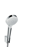 Crometta Vario Душовий набір, 1,60 м, білий/хром