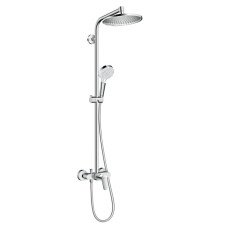 CROMETTA S 240 1jet Showerpipe душова система з одноважільний змішувач, хром