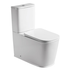 PUERTA RIM компакт 69*38*79см, гір. випуск, нижнє підведення, бачок 3/6л, сидіння тверде slow-closing