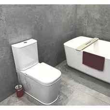 PUERTA RIM компакт 69*38*79см, гір. випуск, нижнє підведення, бачок 3/6л, сидіння тверде slow-closing