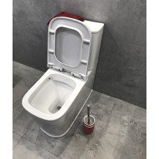 PUERTA RIM компакт 69*38*79см, гір. випуск, нижнє підведення, бачок 3/6л, сидіння тверде slow-closing