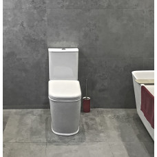 PUERTA RIM компакт 69*38*79см, гір. випуск, нижнє підведення, бачок 3/6л, сидіння тверде slow-closing